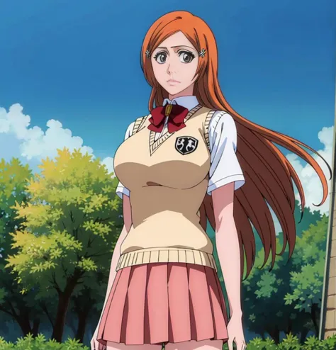 Inoue Orihime (from Bleach)