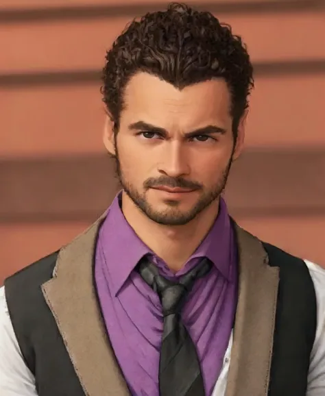 <lora:Adam Canto:0.7> 1male, face, muscled, neckwear, necklaces,