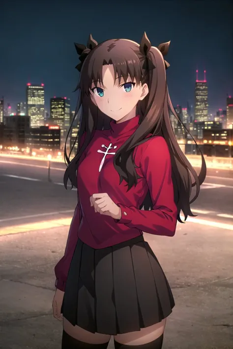 Tohsaka Rin | Fate/stay night: Unlimited Blade Works