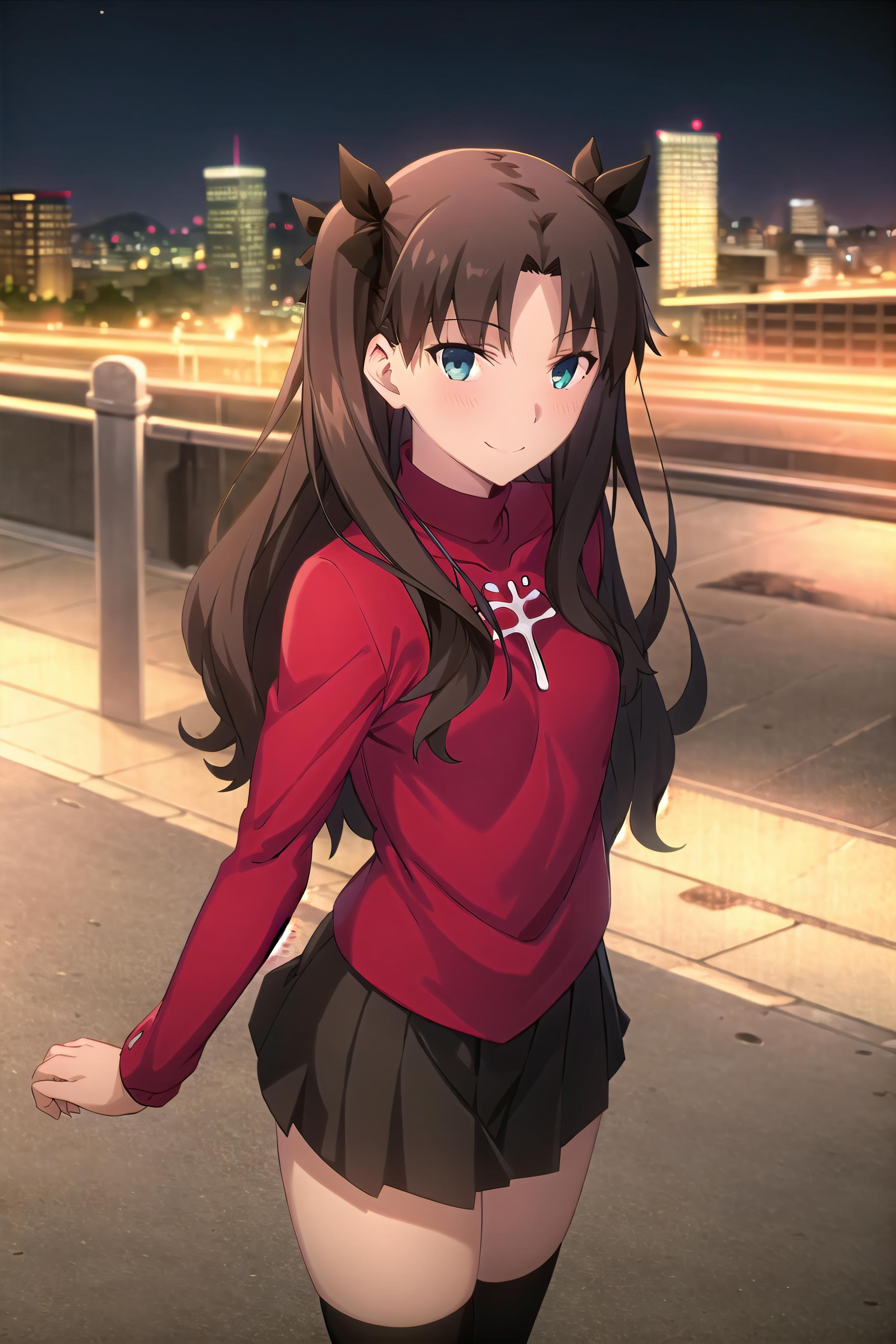 Tohsaka Rin | Fate/stay night: Unlimited Blade Works - SeaArt AI Model