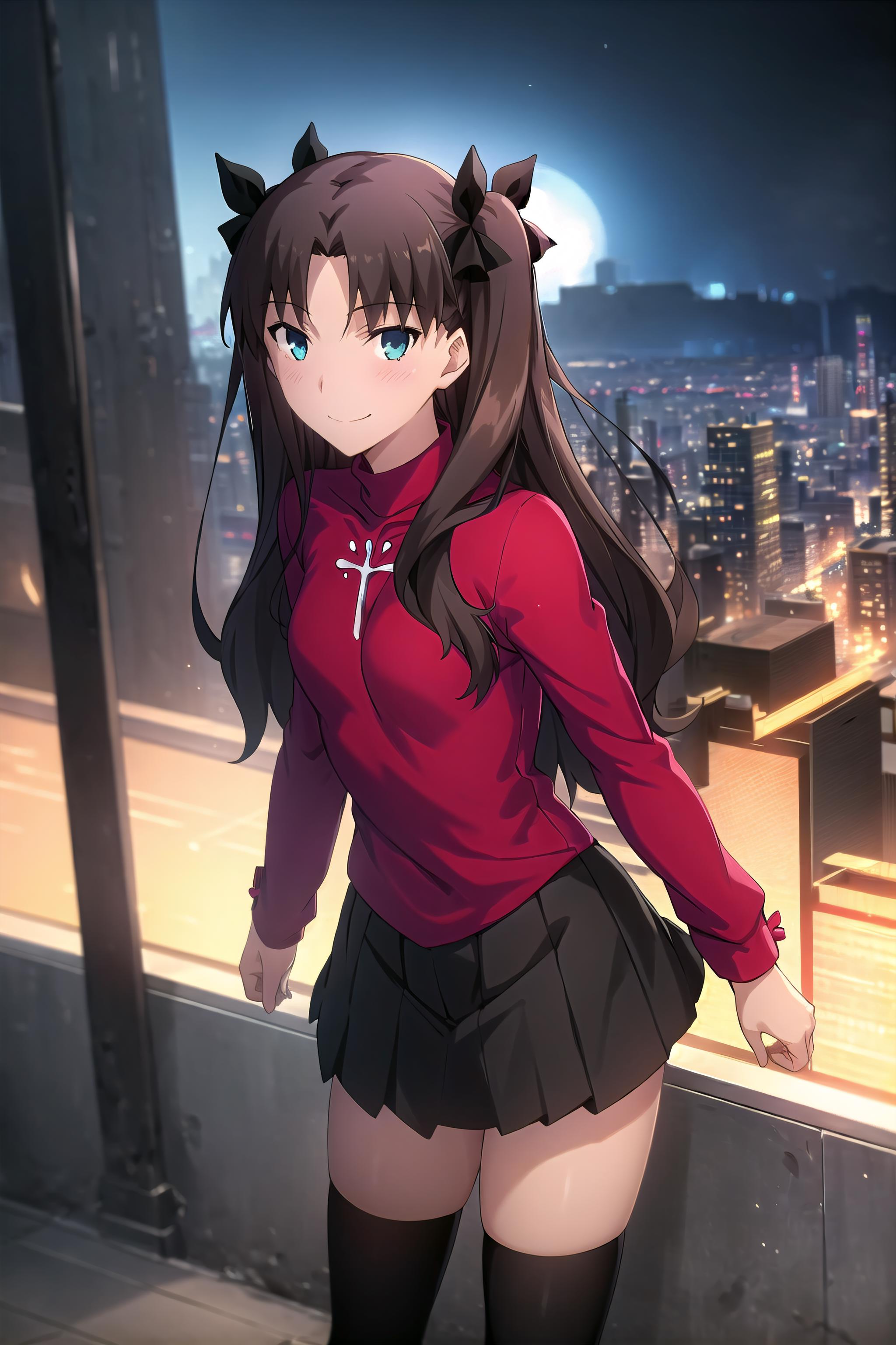 Tohsaka Rin | Fate/stay night: Unlimited Blade Works - SeaArt AI Model