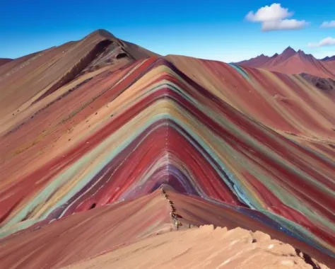 Colorful like vinicunca