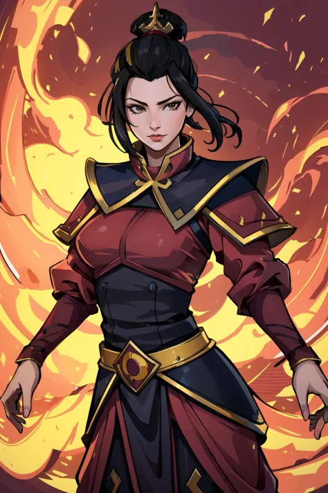 mejor calidad, detalles intrincados,  (ilustración digital hiperrealista),(obra maestra:1.1),


 azula,