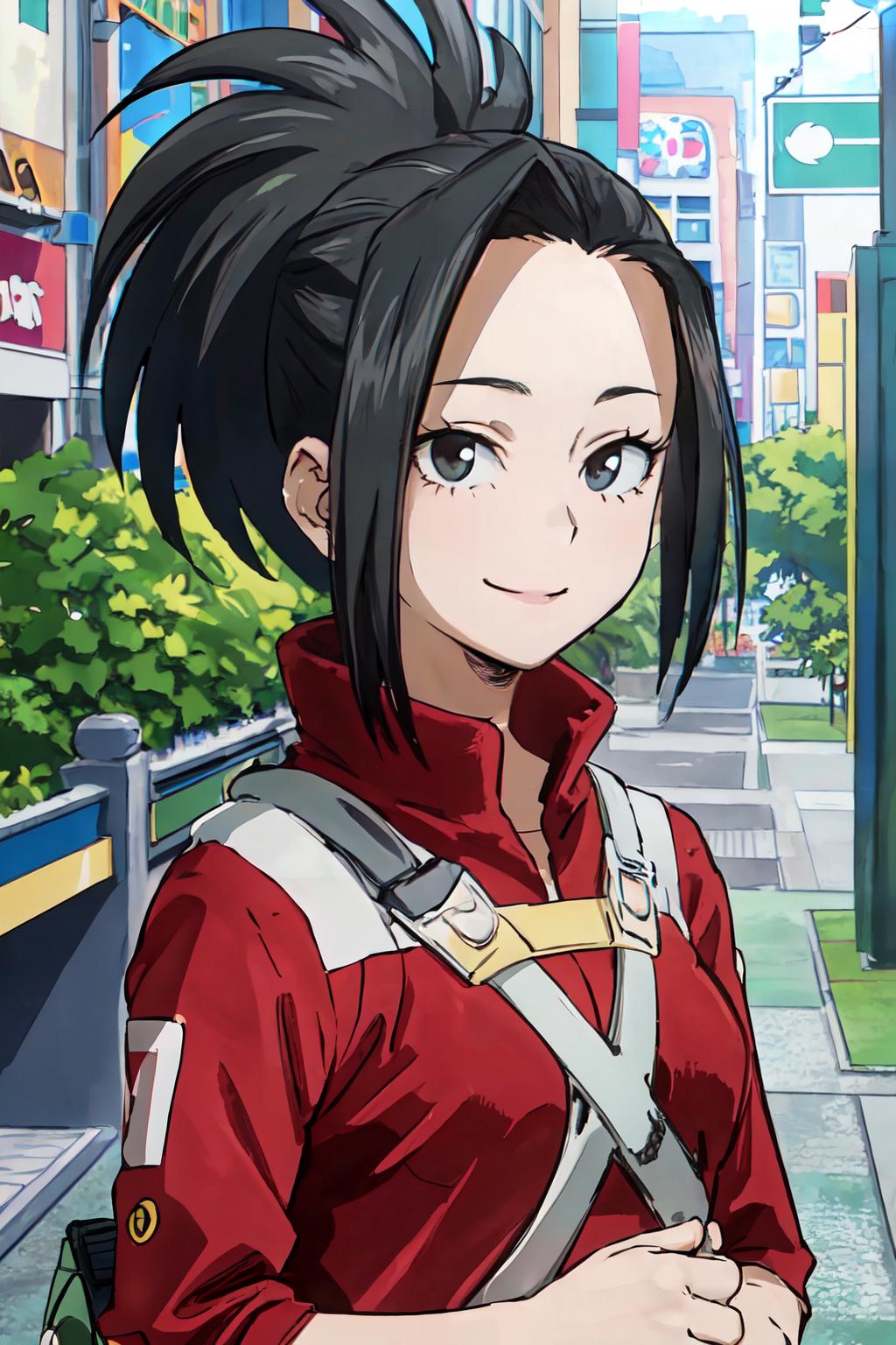 Yaoyoruzu Momo 八百万 桃 / My Hero Academia - SeaArt AI модель