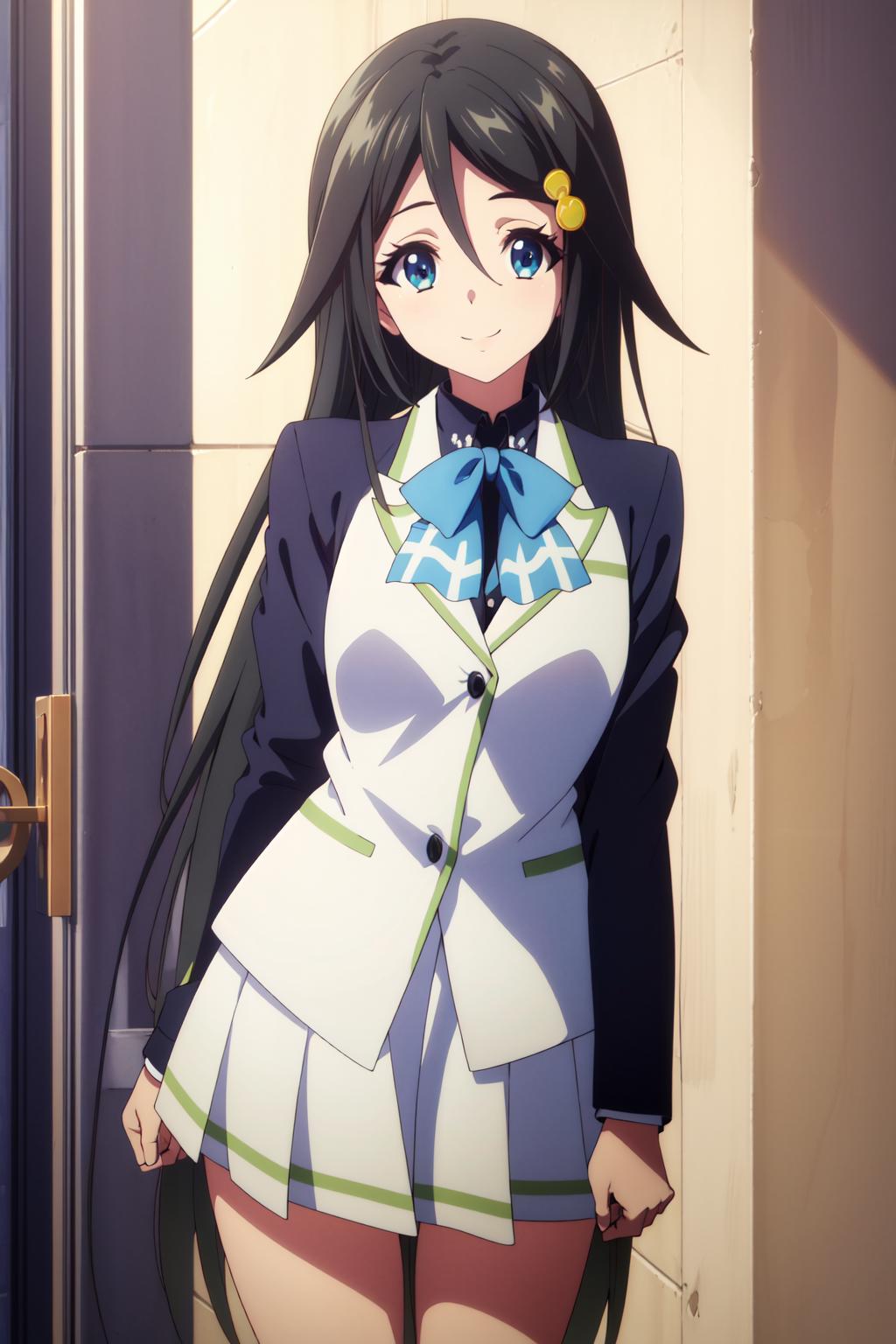 Reina Izumi / 和泉 玲奈 ( Myriad Colors Phantom World / 無彩限のファントム・ワールド /  Musaigen no Phantom World ) Anime Design - SeaArt AI модель