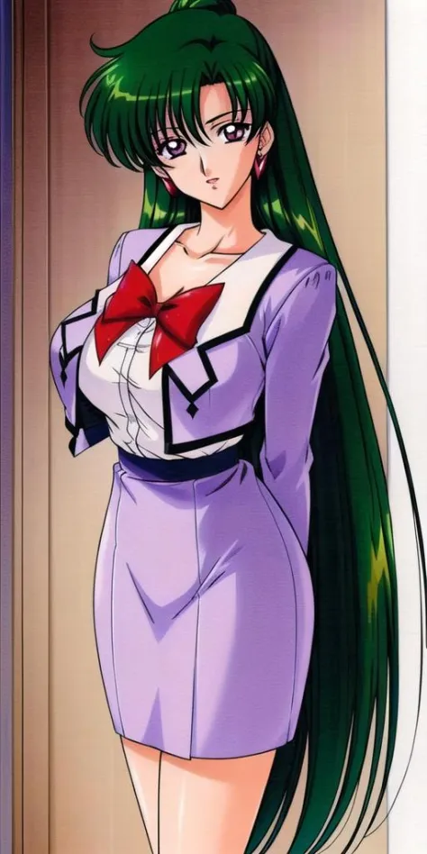 Setsuna Meiou ( Sailor Pluto Fanart ) - Sailor Moon