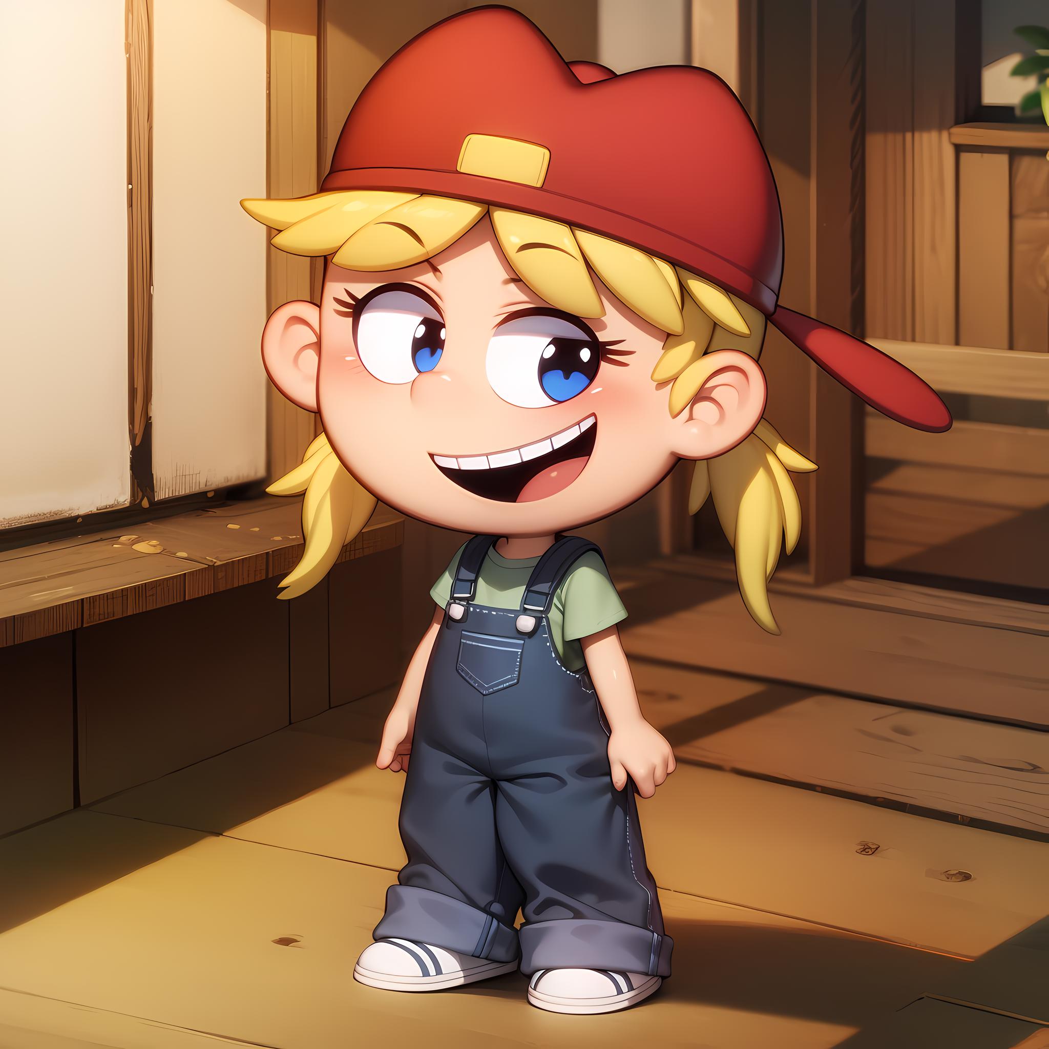 Lana Loud [ The Loud House] - SeaArt AI Model