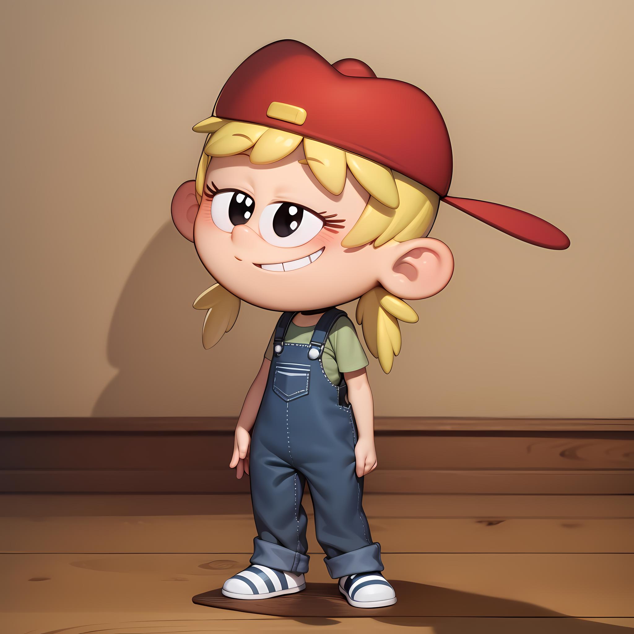 Lana Loud [ The Loud House] - SeaArt AI Model