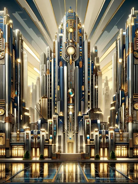 ais-artdeco metropolis <lora:Art_Deco_Style_SDXL:1>