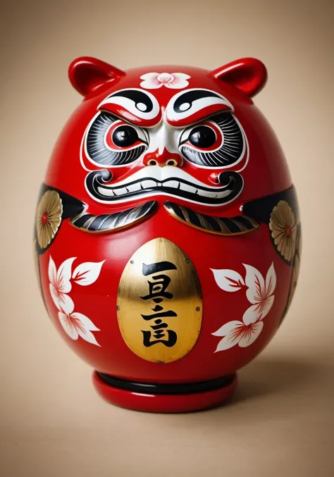 highres,best quality,photo,natural,
daruma