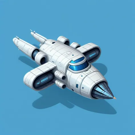 Cute Isometric Spaceships XL