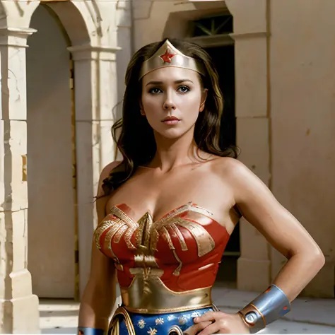 Wonder Woman Outfit (Lynda Carter Version)