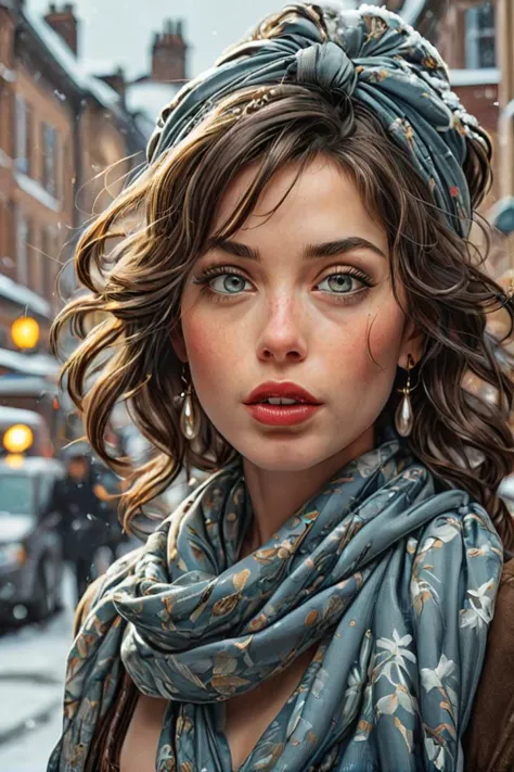 by james jean and norman rockwell, (realistic pin up illustration: 1.4), (hdr: 1.21), 4k, masterpiece, (high quality: 1.2), (det...
