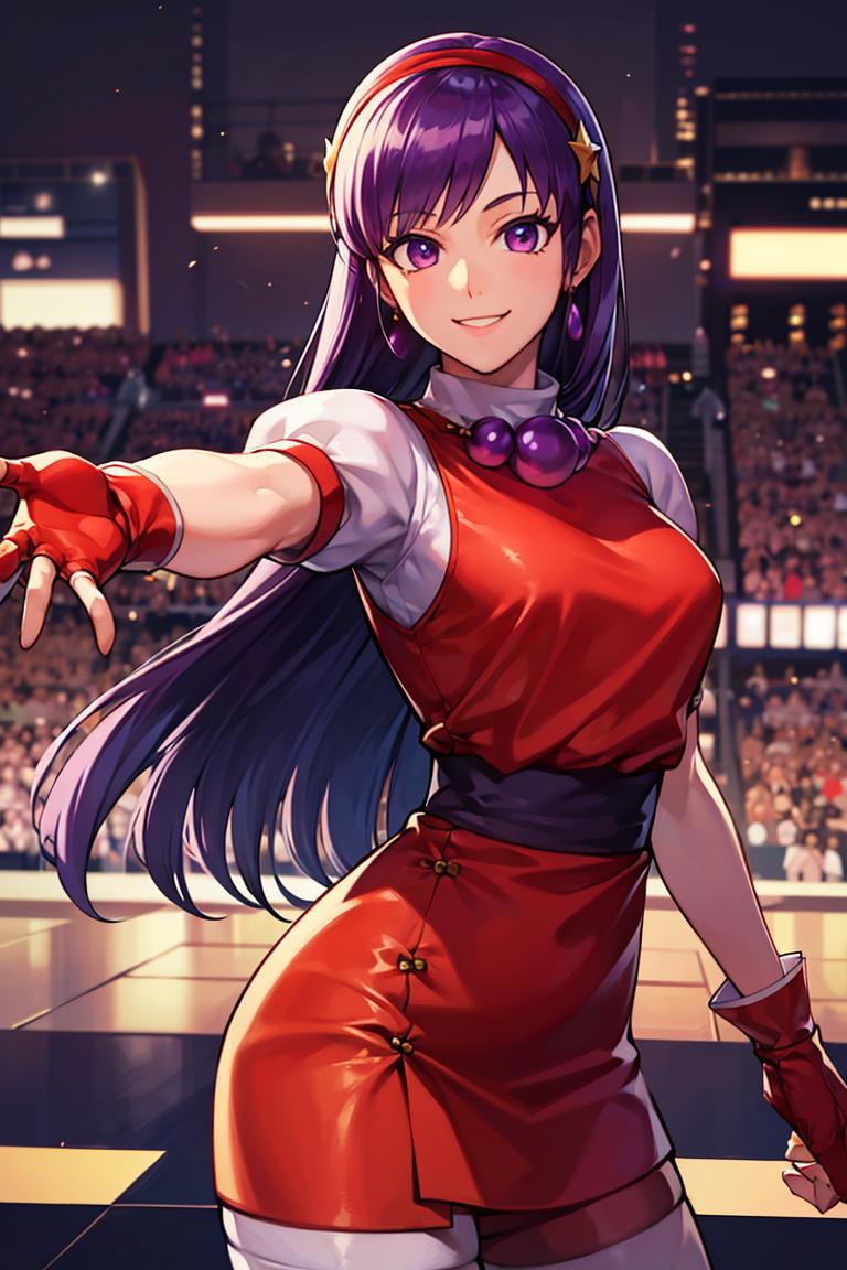 Athena Asamiya (King of Fighters) - SeaArt AI Model