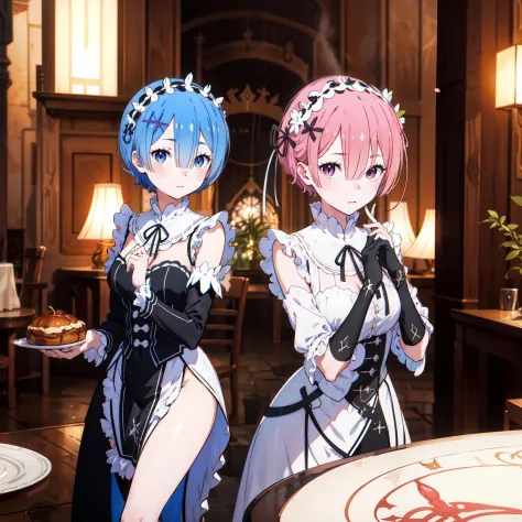 ((ultra-detailed)), ((illustration)), 2girls
AND ((ultra-detailed)), ((illustration)), 2girls, rem, <lora:Rem_V1-000003:0.5>
AND...