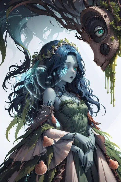 Seaweed Dress - by EDG