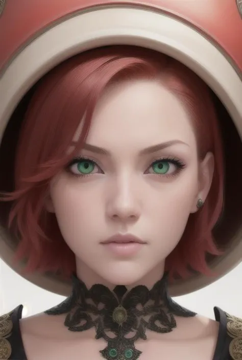 <lora:ConceptBlankEyesHypnosis_v10:1> HYPNOLORA
EMPTY EYES
Close up, proportional eyes, (realistic:1.5), extremely detailed, hyper detailed, soft lighting, detailed background, extreme detail background, sharp details, beautiful face, symmetrical eyes, short red hair, short hair, red hair, green eyes, woman, high quality, (full body:1.3),