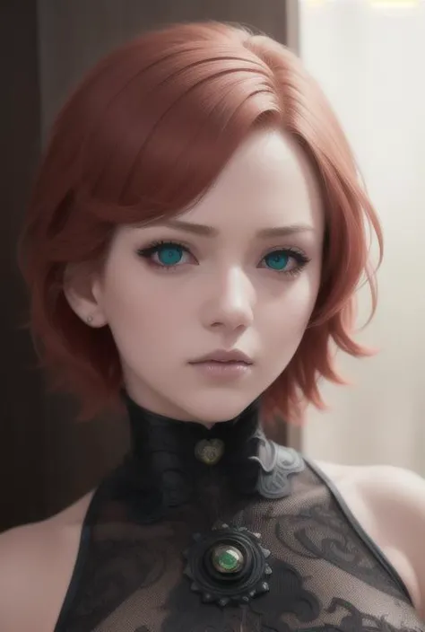 <lora:ConceptBlankEyesHypnosis_v10:1> HYPNOLORA
EMPTY EYES
Close up, proportional eyes, (realistic:1.5), extremely detailed, hyper detailed, soft lighting, detailed background, extreme detail background, sharp details, beautiful face, symmetrical eyes, short red hair, short hair, red hair, green eyes, woman, high quality, (full body:1.3),