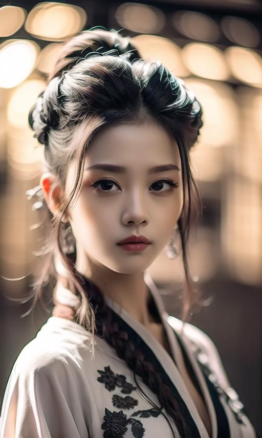 Obra de arte, melhor qualidade, wuxia 1girl