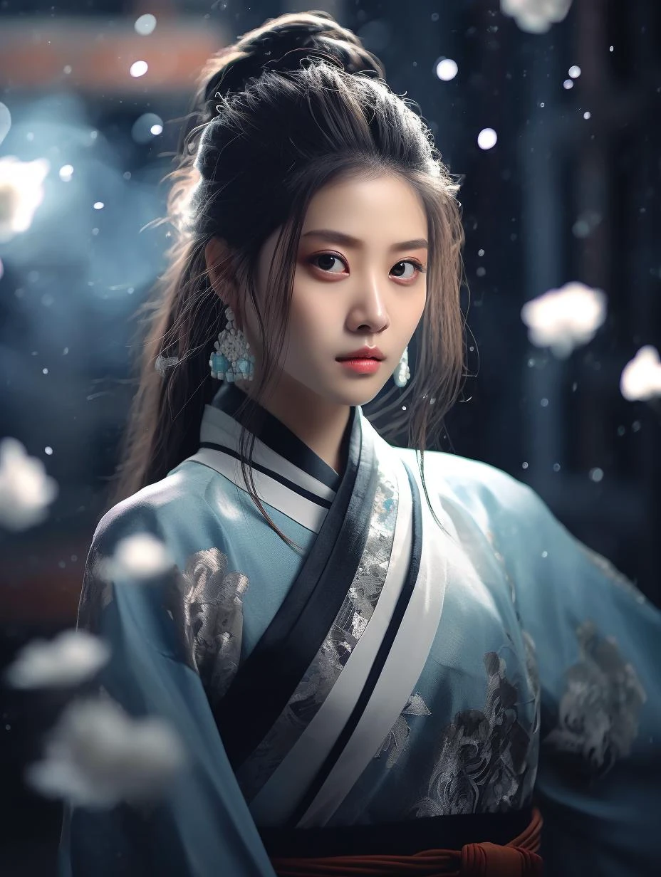 Obra de arte, melhor qualidade, wuxia 1gir