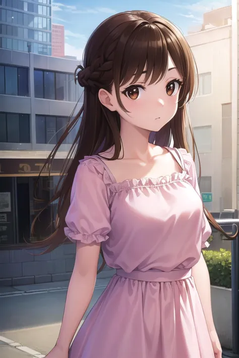 mizuharachizuru, <lyco:mizuharachizuru-lyco-nochekaiser:1>, 
mizuhara chizuru, long hair, brown hair, (brown eyes:1.7), (one sid...