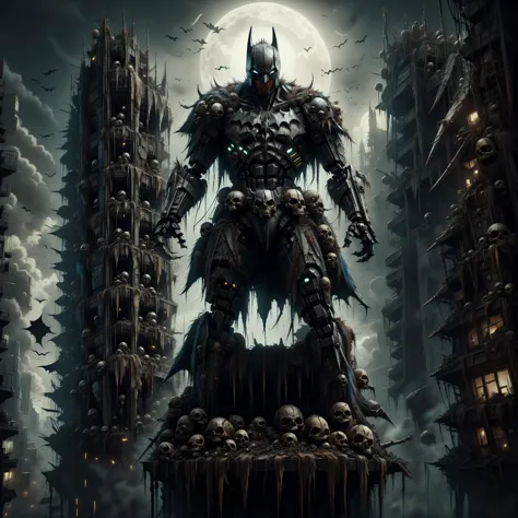 batman ark of gotham poster