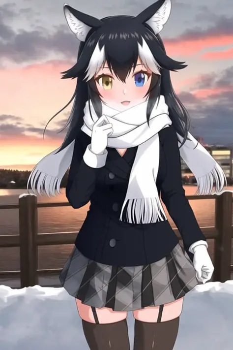 Grey Wolf (Kemono Friends)