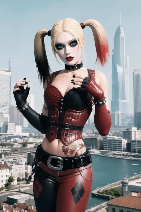 Harley Quinn (Batman: Arkham City) Character Lora