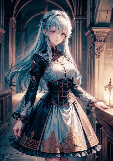 1girl, mature, (anime girl:1.4), exploring , walking,  dungeon,pink eyes,(no pupils:1.3),(empty eyes:1.3), ruin city,(solo:1.4),(medium breasts:1.1)
//
female knight explore around massive dungeon,
//
<lora:add_detail:1>, <lora:dungeon_v2.0:1>,
//
, absurdres, high resolution, ((high quality:1.2, masterpiece:1.2)), (8k resolution), 8k, 8kres, 8k res, high details, detailed and intricate, intricate details, high intricate details, absurd amount of details, super resolution, ultra hd, megapixel, Establishing Shot, Birds Eye Shot, Overhead Shot, , absurdres, high resolution, ((high quality:1.2, masterpiece:1.2)), (8k resolution), 8k, 8kres, 8k res, high details, detailed and intricate, intricate details, high intricate details, absurd amount of details, super resolution, ultra hd, megapixel, Establishing Shot, Birds Eye Shot, Overhead Shot,