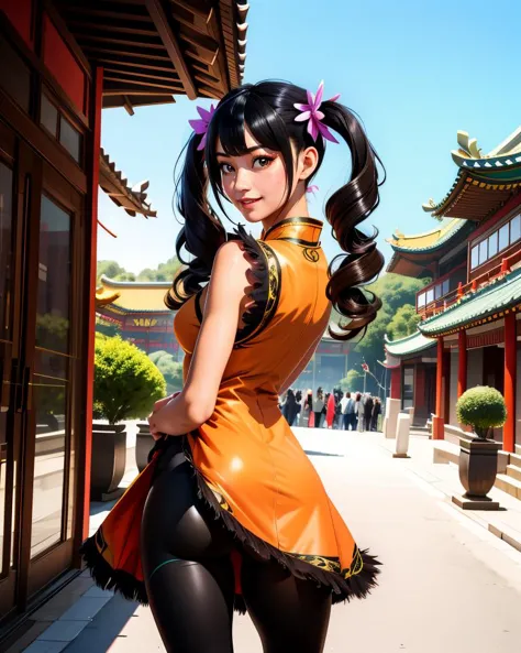 Ling Xiaoyu - Tekken (T8) (T7)