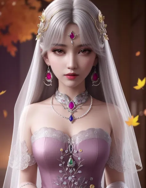 (,1girl, pov,best quality, ) , (, jewelry, earrings, necklace, looking at viewer,  facing viewer,  poppy \(flower\), )    <lora:DA_XiaoYiXianTianDuNv:0.6>
ultra realistic 8k cg, flawless, clean, masterpiece, professional artwork, famous artwork, cinematic lighting, cinematic bloom, perfect face, beautiful face, fantasy, dreamlike, unreal, science fiction, lace, lace trim, lace-trimmed legwear, luxury, jewelry, diamond, gold, pearl, gem, sapphire, ruby, emerald, intricate detail, delicate pattern, charming, alluring, seductive, erotic, enchanting, hair ornament, necklace, earrings, bracelet, armlet,halo,autumn leaves,