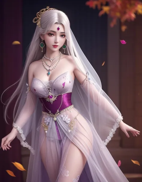 (,1girl, pov,best quality, ) , (, jewelry, earrings, necklace, looking at viewer,  facing viewer,  poppy \(flower\), )    <lora:DA_XiaoYiXianTianDuNv:0.6>
ultra realistic 8k cg, flawless, clean, masterpiece, professional artwork, famous artwork, cinematic lighting, cinematic bloom, perfect face, beautiful face, fantasy, dreamlike, unreal, science fiction, lace, lace trim, lace-trimmed legwear, luxury, jewelry, diamond, gold, pearl, gem, sapphire, ruby, emerald, intricate detail, delicate pattern, charming, alluring, seductive, erotic, enchanting, hair ornament, necklace, earrings, bracelet, armlet,halo,autumn leaves,