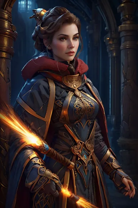 <lora:FFTJobs XL:1.25> photo of sexy female archmage, full body, realistic style, final boss, (masterpiece),  best quality, highres, 4k, 8k, Detailed Illustration, intricate detail, cinematic lighting, amazing quality, 1girl, fit female, amazing shading, soft lighting, facing camera, perfect eyes