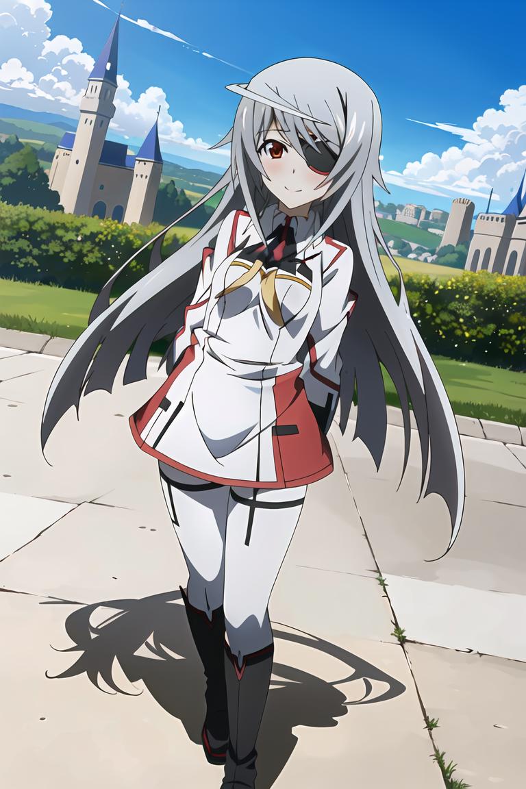 Laura Bodewig/Infinite Stratos - SeaArt AI Model