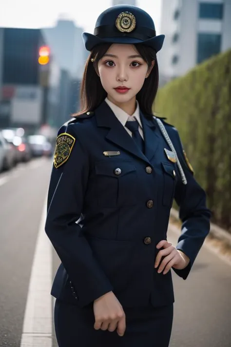 日式警服 女款 japanese police uniform
