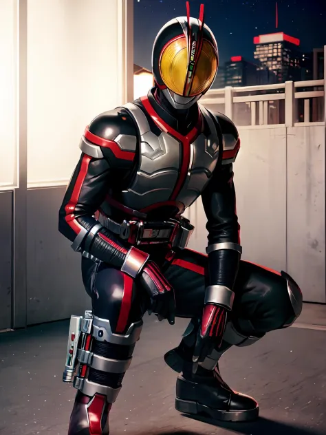 Kamen rider Faiz - Flexible Suit