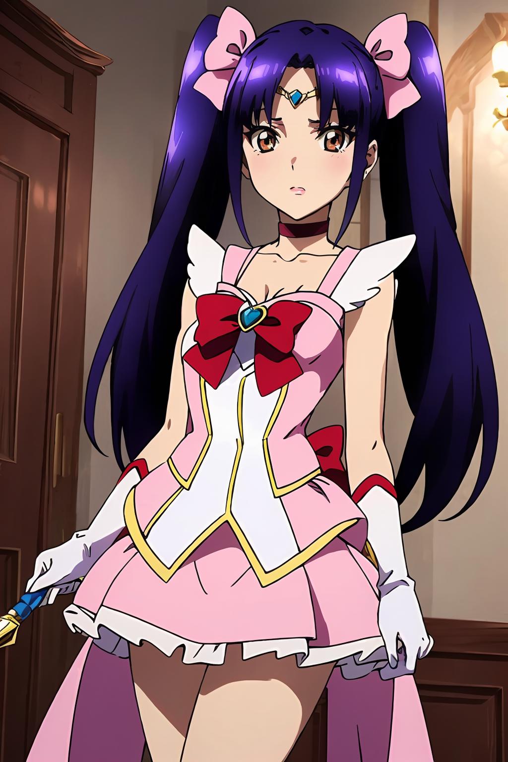 Salia サリア(クロスアンジュ) Cross Ange: Rondo of Angels and Dragons クロスアンジュ - SeaArt  AI модель