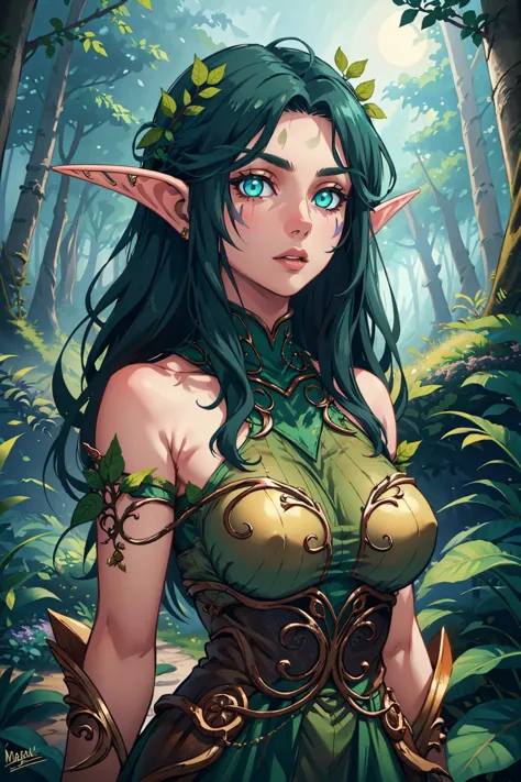 Night Elf (Warcraft) LoRA