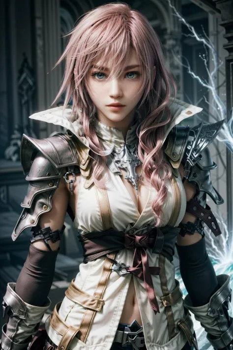 Lightning from Final Fantasy