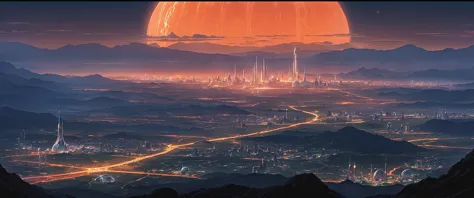 (<Close View|Open View>:1.2) <POV|Fisheye|Abstract View>, Martian Landscape, Mars Colony City, Terraforming, Glass Domes,

(art by Makoto Shinkai, Shinichiro Watanabe:1.1)

(Flowing Composition:1.3), Complex, Busy, Luster, Vibrant, Dynamic Lighting, Polished, Studio Illustration, (Brooding Atmosphere, Dark Lighting:1.3), Professional