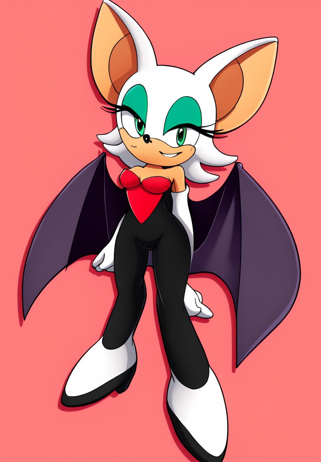 Rouge the Bat - Sonic the Hedgehog - SeaArt AI Model