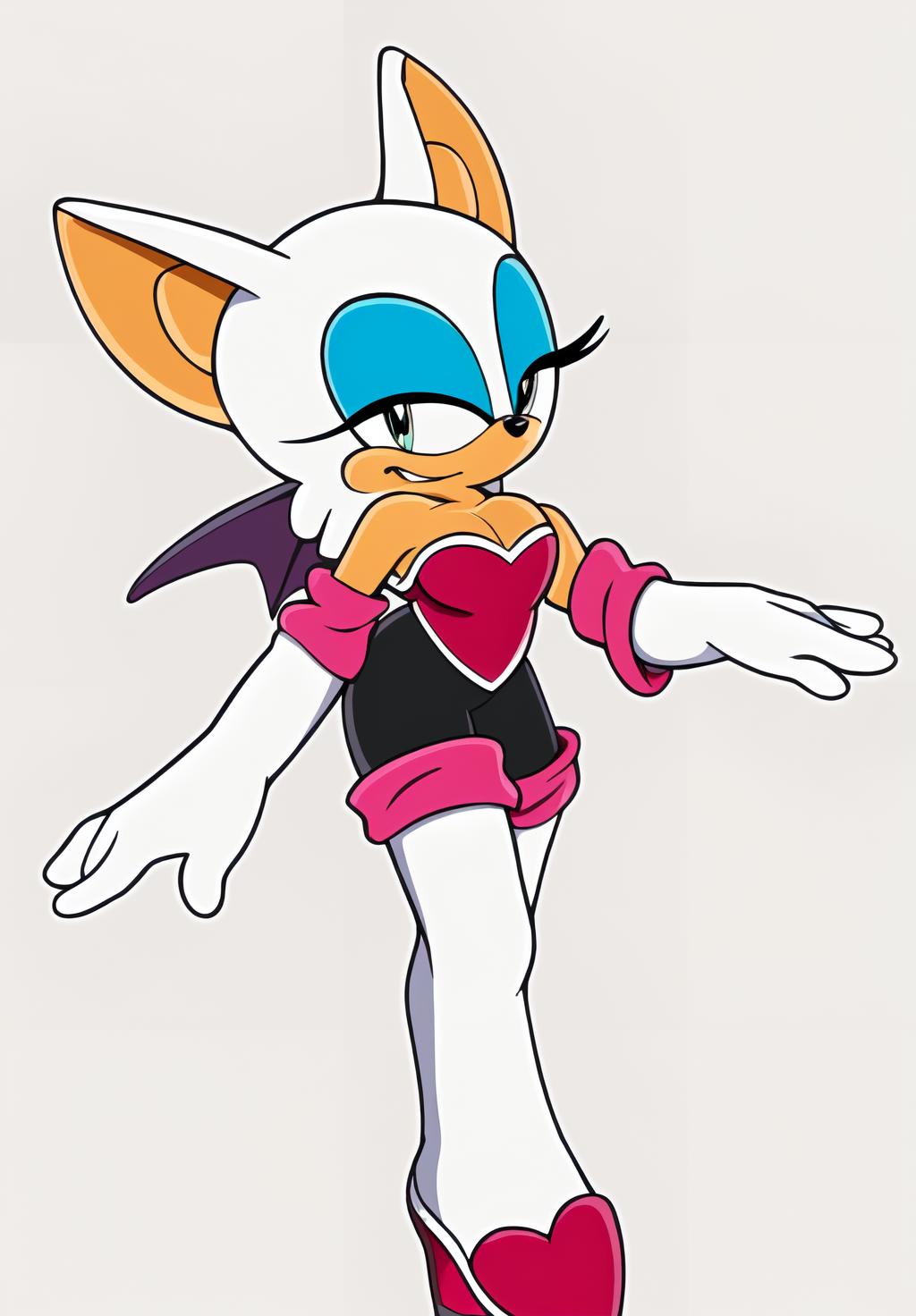 Rouge the Bat - Sonic the Hedgehog - SeaArt AI Model