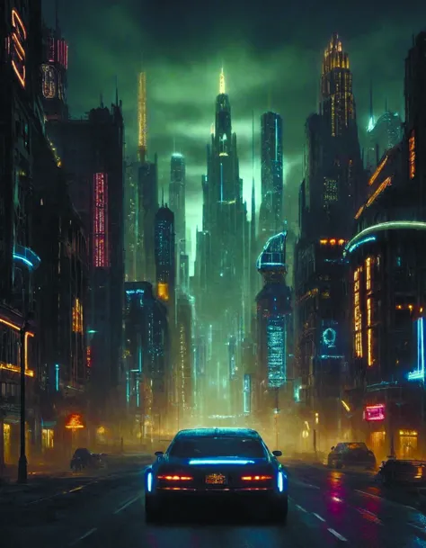 realistic car style background dark cyberpunk neon city Blomkamp octane 8k resolution,cyberpukai <lora:CyberPunkAIp:0.8>,<lora:a...