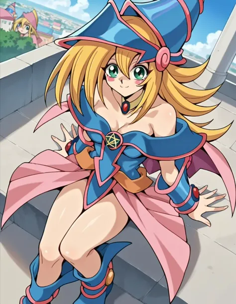 Dark Magician Girl (ブラック・マジシャン・ガール) - Yu-Gi-Oh! Duel Monsters (遊☆戯☆王　デュエルモンスターズ)