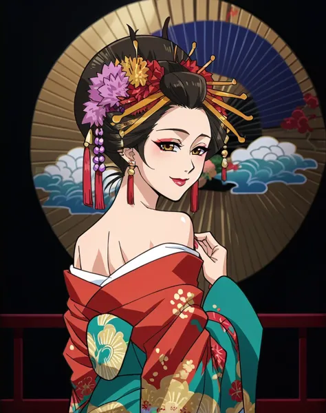 Oiran (Pony) - by EDG