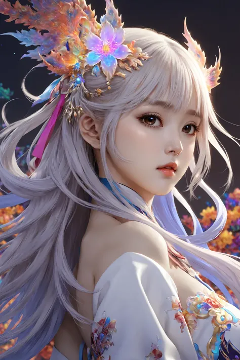 official art, highest details, beautiful and aesthetic, fractal art, colorful,
masterpiece, best quality, 1girl,  <lora:kwFemale_Beta40-SDXL_v1:1>, chinese,waifu