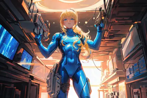 Zero Suit Samus