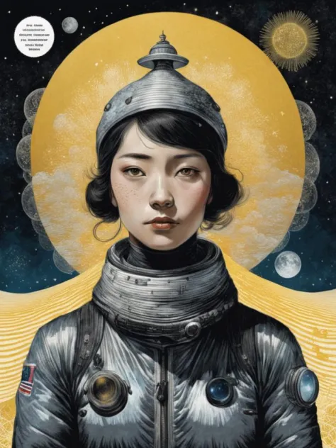 arte digital seleccionado para el , por Dan Hillier, por Ejler Bille, portada de revista científica, Nicolás Delort, Owen Gent,   , por Yuko Shimizu , por Oliver Jeffers , por Sammy Harkham, de Simone Massoni