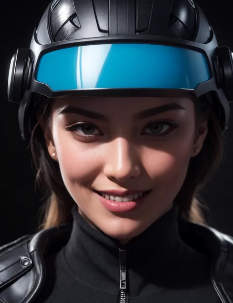 photo RAW, ((close-up shot)), (a woman wearing a helmet),smiling,  Fujifilm XT3, <lora:LowRA2:0.2>
high detail, hyper realistic,...