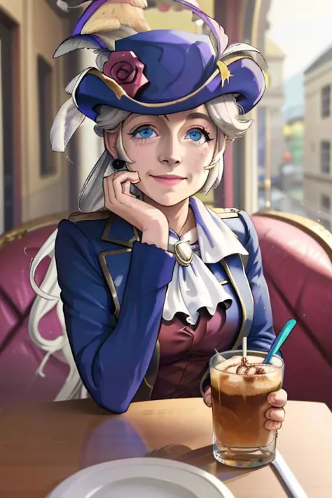 dashing, confident, pov across table,looking at viewer,sitting, HoldingACupofCoffee BREAK
CONCEPT_pov_dating_ownwaifu,www.ownwai...